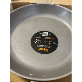 WYPRZEDAŻ Fiskars All Steel Patelnia 28 cm, stal nierdzewna 1064745 USZKODZONE